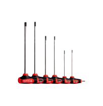 K99-10-06 6 Parça T Saplı Allen Anahtar Takımı 